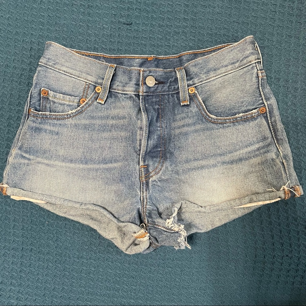 Levi's Cutoff Denim Shorts